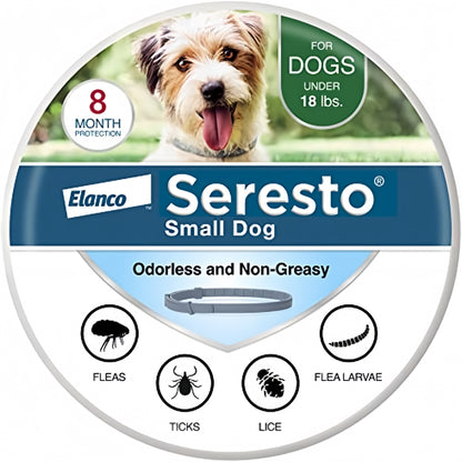 Elanco Seresto Flea and Tick Collar for Dogs