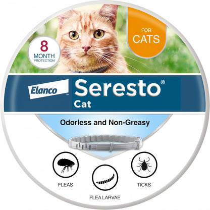Elanco Seresto  Flea and Tick Collar for Cats